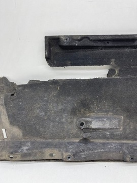 AUDI A6 C7 SEDAN Защитная пластина, грязеотталкивающая, накладка на порог, СЛЕВА