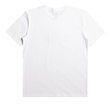 Quiksilver T-Shirt Signature Move EQYZT07223 Biały Regular Fit