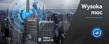 Retevis RT29D Рация высокой мощности DMR, Вт