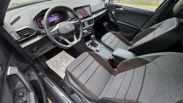 Seat Tarraco SUV Facelifting 2.0 TDI 150KM 2022 Seat Tarraco Piekny bezwypadkowy tarran 2.0 Diesel 150KM, zdjęcie 19