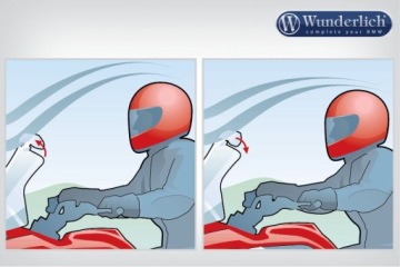 VARIO ERGO 3D+ WUNDERLICH WINDOW DEFECT BMW R1300GS 2023- 24h