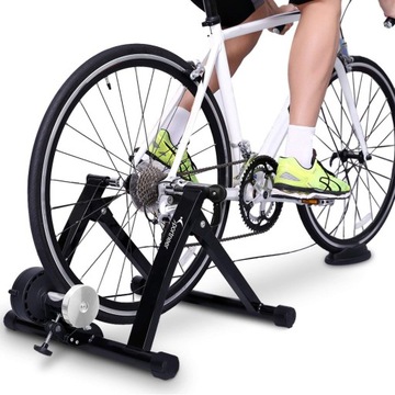 TRENAŻER MAGNETYCZNY SPORTNEER 6 USTAWIEŃ TRENING ROWEROWY