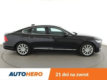 Volvo S90 II Sedan 2.0 D5 235KM 2016 Volvo S90 4x4 automat inscripsion el fotele skóra, zdjęcie 8