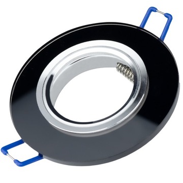 6 галогенных СТЕКЛЯННЫХ круглых светодиодных светильников GU10 8 Вт