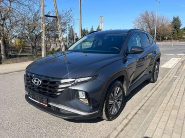 Hyundai Tucson IV SUV 1.6 CRDI 48V 136KM 2022 Hyundai Tucson MILD HYBRID 48V AUTOMAT NAWIGACJA KAMERA COFANIA PARKTRONIC