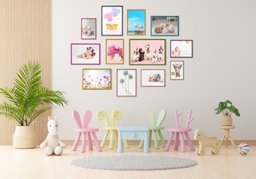 Рамка ТЮЛЬПАН 20х30, деревянная рамка для диплома