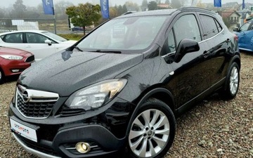 Opel Mokka I SUV 1.4 Turbo ECOTEC 140KM 2015 Opel Mokka Opel Mokka 1.4 Benzyna 140KM, zdjęcie 17