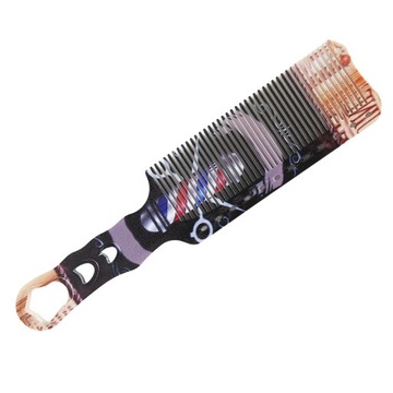 Расческа для укладки с тонкими круглыми зубцами, легкая