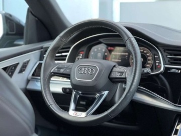 Audi Q8 SUV 3.0 55 TFSI 340KM 2022 Audi Q8 340 KM,S line,Head Up,Os skretna,Hak,Pneumatyka,BO 3.0 Benzyna, zdjęcie 17