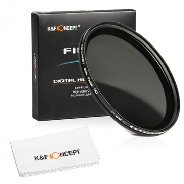 K&F Concept 55mm Variable Fader ND2-400