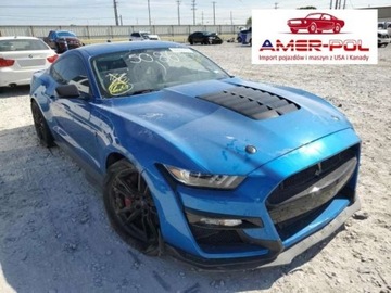 Ford Mustang VI Fastback Facelifting 5.0 Ti-VCT 460KM 2020 Ford Mustang GT500, 2020,5.2L 760 km, od ubezp...