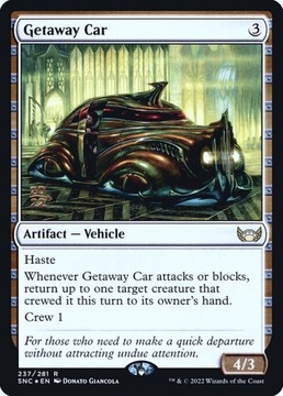 MtG: Getaway Car (V.1) (SNC) *foil*