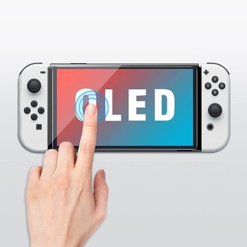 ЗАКАЛЕННОЕ СТЕКЛО 9H для NINTENDO SWITCH OLED, 2 шт.