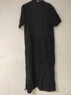 SHEIN Koszulowa sukienka w bloki kolorów XL/XXL