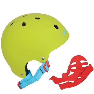 Kask Tempish Skillet X Green r. S/M na rower rolki
