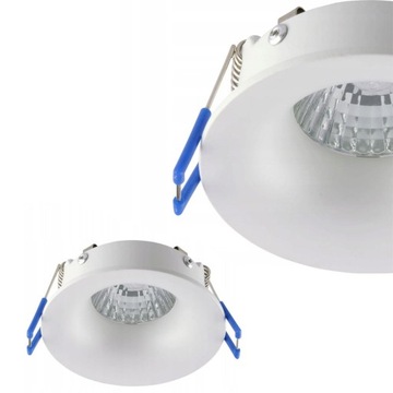 TK Lighting Oprawa wpuszczana IP44 EYE biała 3500