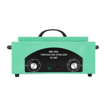 300W 220V-240V Wielofunkcyjny sterylizator wysokotemperaturowy 1,5L-Zielony