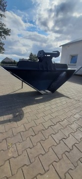 Гидравлический трапециевидный ковш