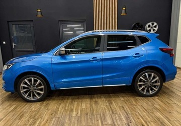 Nissan Qashqai II Crossover Facelifting 1.3 DIG-T  160KM 2019 Nissan Qashqai lift 1.33 160KM BOSE SKORA gwarancja bezwypadkowy TEKNA, zdjęcie 10