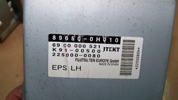 CITROEN C1 107 AYGO 08R SERVO  ŘÍDÍCÍ MODUL