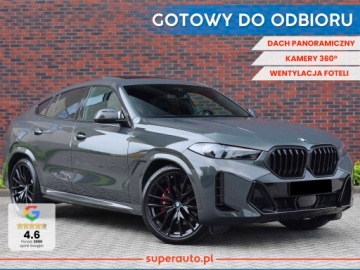 BMW X6 G06 SUV Facelifting 3.0 30d 298KM 2025 BMW X6 xDrive30d Sport Suv 3.0 (298KM) 2025