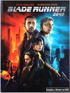 BLADE RUNNER 2049 (BOOKLET) (DVD)