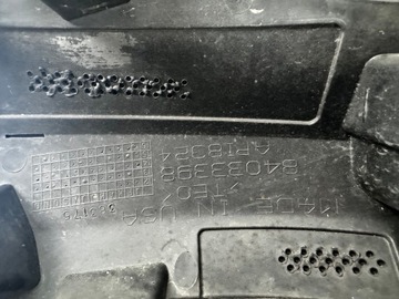 CADILLAC CTS CTS-V 2016- NÁRAZNÍK PŘEDNÍ ORIG.