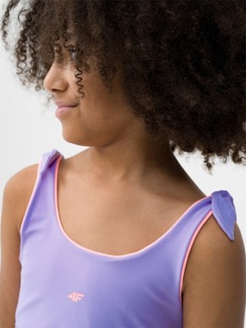 4F DWUSTRONNY DZIEWCZĘCY STRÓJ KĄPIELOWY rozm 146/152