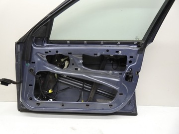 BMW E65 DVEŘE PRAVÝ PŘEDNÍ MICHIGANBLAU A38/5 GOLE