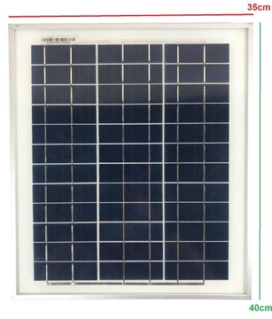 Солнечная панель для овчарки 20Вт.