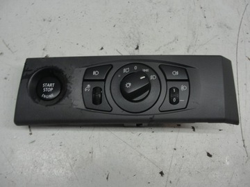 PRZYCISK PLASTIK START STOP E60