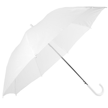 XXL BIAŁY PARASOL biała parasolka ślubna DUŻY ślub