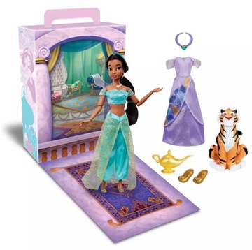 DISNEY Lalka JASMINE DZASMINA Ubranka i Akcesoria