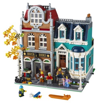 Книжный магазин LEGO Creator Expert 10270