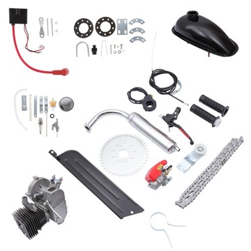 КОМПЛЕКТ ВЕЛОСИПЕДА С ДВИГАТЕЛЕМ ОБЪЕМОМ 100 КУБ.