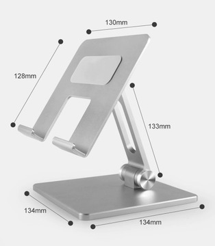 АЛЮМИНИЕВАЯ ПОДСТАВКА ДЛЯ IPAD ПЛАНШЕТА ПРЕМИУМ