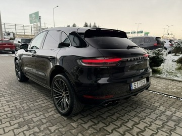 Porsche Macan SUV Facelifting 2.9 V6 Turbo 440KM 2019 Porsche Macan Turbo 440KM. Bezwypadkowy. Bose., zdjęcie 7