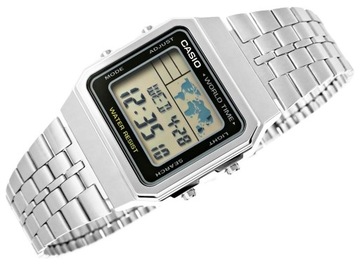 Zegarek Męski CASIO A500WA-1DF cyfrowy wodoszczelny