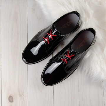 Туфли для причастия черные для мальчиков KBC-018 - 36