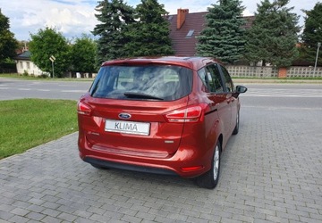 Ford B-MAX 1.0 EcoBoost 100KM 2015 Ford B-MAX Czujniki Parkowania PrzodTyl Klima Grzane FoteleSzyba Przod, zdjęcie 5