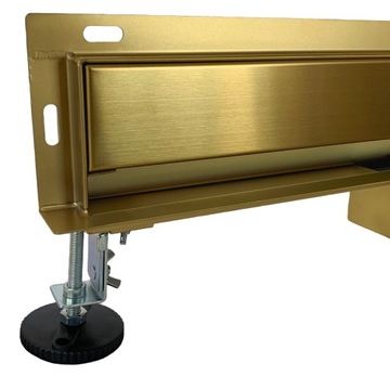 X-HOME LINEAR НАСТЕННЫЙ ТРАП 80 GOLD 2в1 ТОНКИЙ