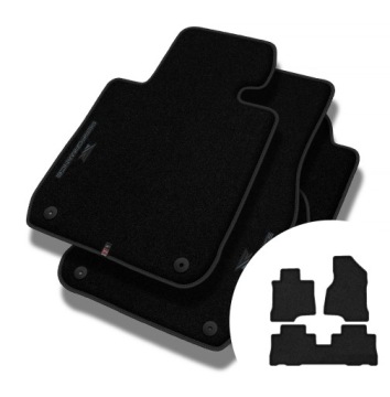 Velurové koberce Performance Premium pro Chevrolet Captiva I 2006-2018