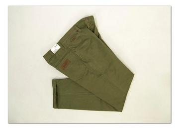 Wrangler Texas Green męskie spodnie jeansy W33 L30