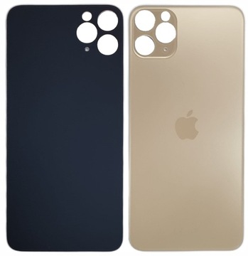 KLAPKA BATERII TYŁ TYLNA iPHONE 11 PRO MAX ZŁOTY