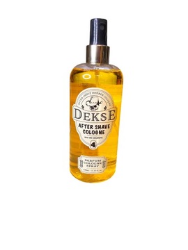 DEKSE BARBER N4 woda kolońska 400ml after shave cologne parfum po goleniu