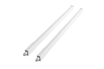 RELING PROSTOKĄTNY GÓRNY MODERN BOX L500 BIAŁY