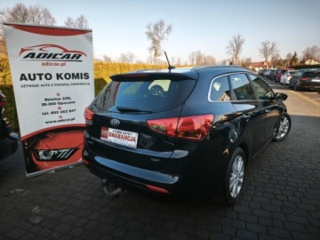 Kia Ceed II Kombi 1.4 CRDi 90KM 2013 Kia Ceed 1.4 CRDi Ledy Kamera Navi Serwis Piekna GWARANCJA, zdjęcie 5