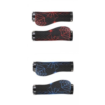 2 Pairs Bike Handle Grips Ergonomic Lock On