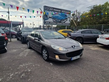 Peugeot 407 Sedan 1.8 16V 116KM 2004