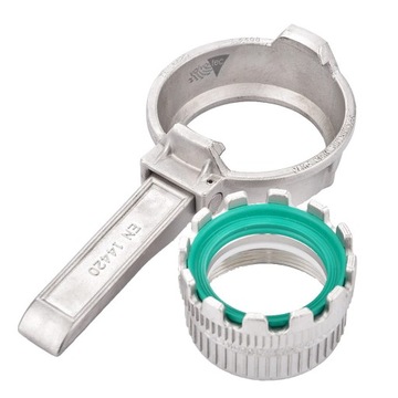 Tankwagen Tankwagen Corona DN80 нержавеющая